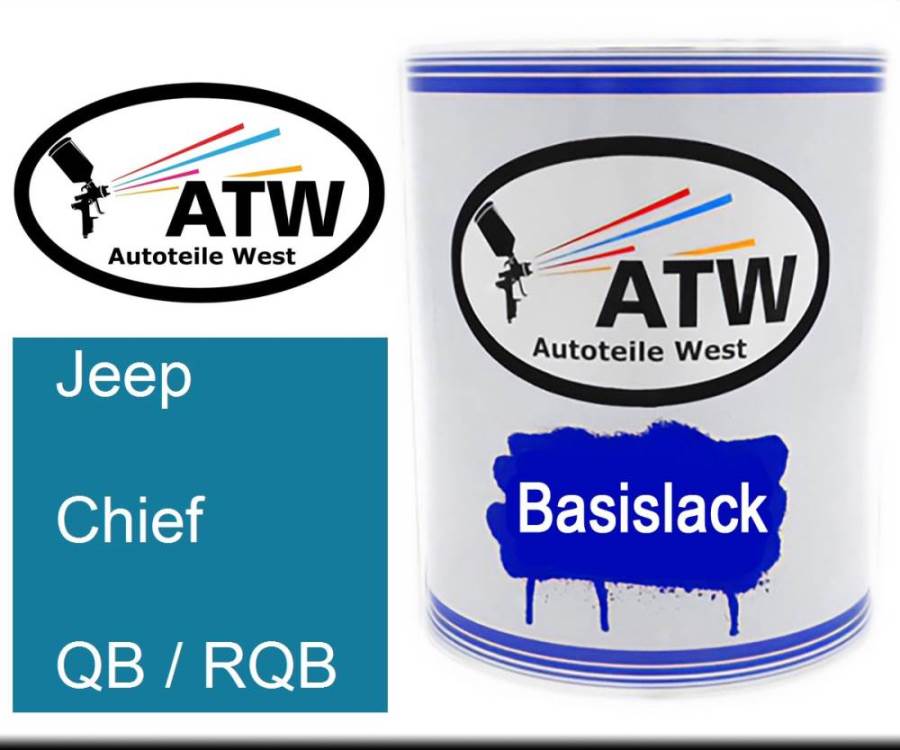 Jeep, Chief, QB / RQB: 1L Lackdose, von ATW Autoteile West.